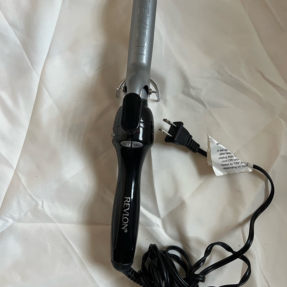 Revlon Black and Silver Hair Curler